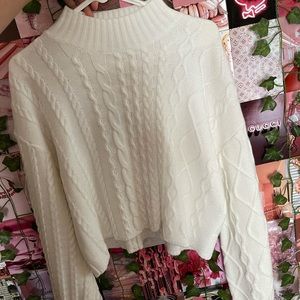 Long Sleeve Turtle Neck Sweater